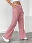 Trousers | Wide Leg, Striped Design 3