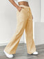 Trousers | Wide Leg, Striped Design 4