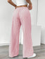 Trousers | Wide Leg, Striped Design 7