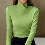 Turtleneck Sweater | Sculpted Neckline, Soft Fabric 1
