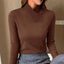 Turtleneck Sweater | Sculpted Neckline, Soft Fabric 2