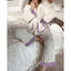 Two-Piece Set | Button-Front Top, Ruffle Trim 3