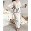 Two-Piece Set | Button-Front Top, Ruffle Trim 5