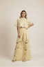 Two-Piece Set | Floral Embroidery, Wide-Leg Pants 10