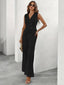 Two Piece Set | Asymmetric Top, Wide Leg Trousers 1