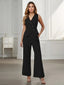 Two Piece Set | Asymmetric Top, Wide Leg Trousers 4