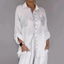Two Piece Set | Button-Front Blouse, Wide-Leg Pants 0
