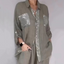 Two Piece Set | Button-Front Blouse, Wide-Leg Pants 2