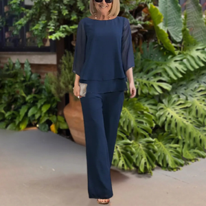 Two Piece Set | Coordinated Design, Relaxed Fit 0