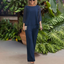 Two Piece Set | Coordinated Design, Relaxed Fit 0