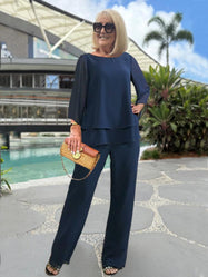Two Piece Set | Coordinated Design, Relaxed Fit 1