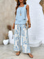 Two Piece Set | Coordinated Top, Tailored Trousers 0
