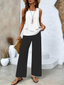 Two Piece Set | Coordinated Top, Tailored Trousers 1