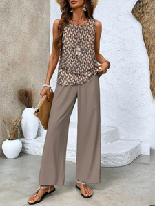 Two Piece Set | Coordinated Top, Tailored Trousers 2