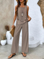 Two Piece Set | Coordinated Top, Tailored Trousers 2