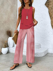 Two Piece Set | Coordinated Top, Tailored Trousers 3