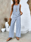 Two Piece Set | Coordinated Top, Tailored Trousers 4