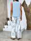 Two Piece Set | Coordinated Top, Tailored Trousers 7