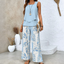 Two Piece Set | Layered Top, Wide-Leg Trousers 1