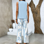 Two Piece Set | Layered Top, Wide-Leg Trousers 2