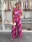 Two Piece Set | Round Neckline, Extended Shoulder Caps 6
