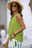 Two Piece Set | Sleeveless Top, Wide Trousers 3