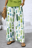 Two Piece Set | Sleeveless Top, Wide Trousers 4