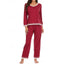 Two Piece Set | V-Neck Top, Relaxed Trousers 4