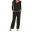 Two Piece Set | V-Neck Top, Relaxed Trousers 5