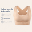 Front Closure Posture Corrector Bra I Lauren