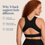 Front Closure Posture Corrector Bra I Lauren
