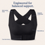 Front Closure Posture Corrector Bra I Lauren
