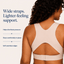 Front Closure Posture Corrector Bra I Lauren