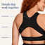 Front Closure Posture Corrector Bra I Lauren