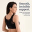 Front-Closure Posture Support & Shaping Bra I Lauren