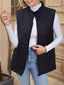 Vest | Diamond Quilted, Longline Sleeveless Design 4