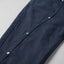 Victoria Wide Leg High-Waisted Jeans with Rivet Accents - Comfortable Vintage Style Denim 2