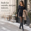 Warmelle Fleece Lined Leggings - High Compression Thermal Tights for Cold Weather Comfort 7