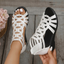 Wedge Heel Sandals | Sculpted Design, Airy Openings 4