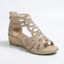 Wedge Heel Sandals | Sculpted Design, Airy Openings 7