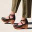 Wedge Heels for Women | Closed Toe, Cushioned Insole 0