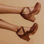 Wedge Heels for Women | Closed Toe, Cushioned Insole 1