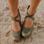 Wedge Heels for Women | Closed Toe, Cushioned Insole 4