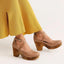 Wedge Heels for Women | Closed Toe, Cushioned Insole 5