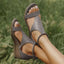 Wedge Sandals | Open Toe Design, Supportive Wedge Heels 3