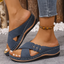 Wedge Sandals | Orthopedic Support, Anti-Slip Sole 2