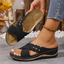 Wedge Sandals | Orthopedic Support, Anti-Slip Sole 8