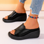 Wedge Sandals | Orthopedic Support, Slip-On Design 0