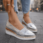 Wedge Sandals | Raised Heel, Sparkling Accents 6