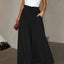 Wide Leg Pants | Flowing Silhouette, Adjustable Drawstring 12